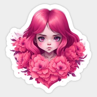 Rosy Sticker